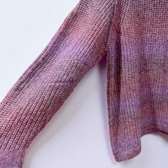 NWT En Saison Luca Oversize Sweater Purple Ombre - Picture 3 of 5